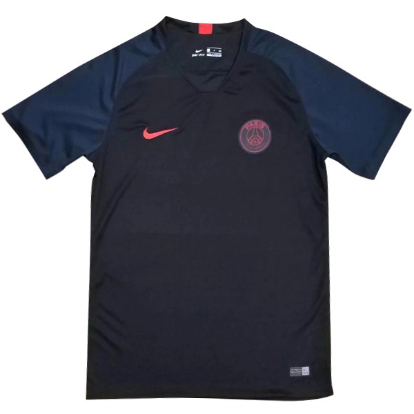 Camiseta Entrenamiento Paris Saint Germain 2018-2019 Negro Rojo